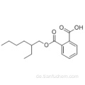 PHTHALSÄURE MONO-2-ETHYLHEXYLESTER CAS 4376-20-9